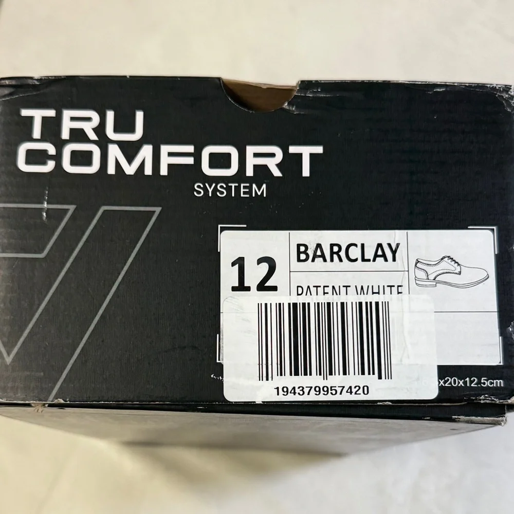 Vance Co. Footwear Men’s Barclay Oxford Dress Shoes- Size 12
